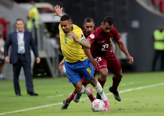 Mở màn Copa America, chủ nhà Brazil vùi dập Venezuela - Ảnh 1.