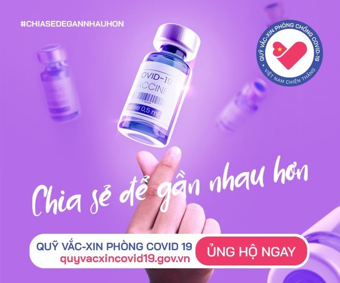 Ủng hộ Quỹ vắc-xin phòng Covid-19 trực tuyến dễ dàng qua website chính thức - Ảnh 1. Ủng hộ Quỹ vắc-xin phòng Covid-19 trực tuyến dễ dàng qua website chính thức - Ảnh 1.