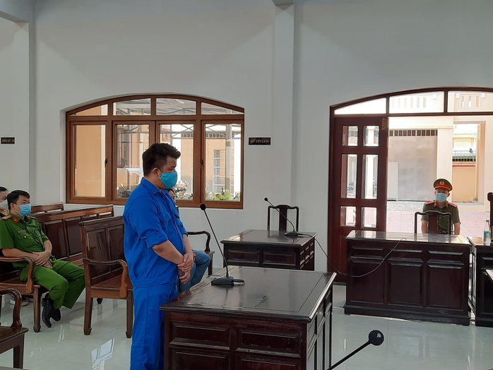 Đang xét xử Toàn đen - giang hồ cộm cán ở Biên Hòa - Ảnh 1. Đang xét xử Toàn đen - giang hồ cộm cán ở Biên Hòa - Ảnh 1.