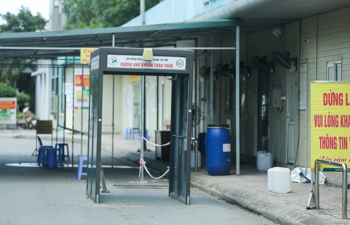 CLIP: Bệnh viện Đức Giang ngừng nhận bệnh nhân sau ca dương tính SARS-CoV-2 mới - Ảnh 5.