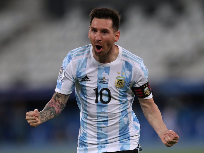 Messi lập siêu phẩm, Argentina chia điểm tiếc nuối với Chile - Ảnh 4.