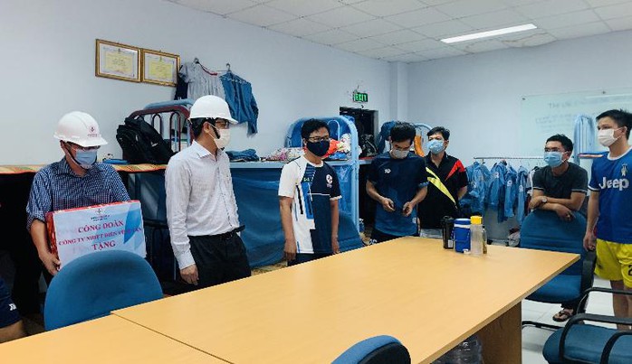 Công đoàn Công ty Nhiệt điện Vĩnh Tân chăm lo sức khỏe người lao động - Ảnh 2.