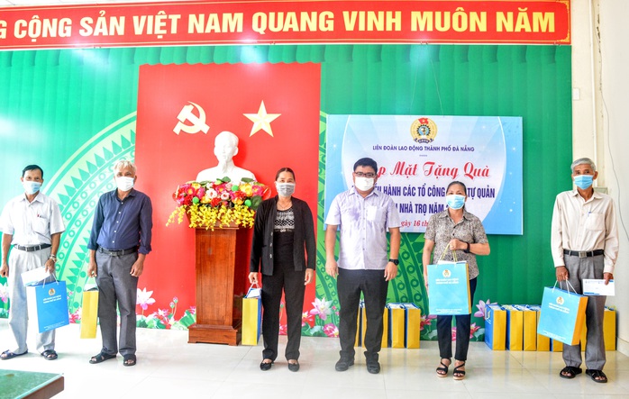 Đà Nẵng: 100 triệu đồng hỗ trợ cho các tổ công nhân tự quản khu nhà trọ - Ảnh 3.