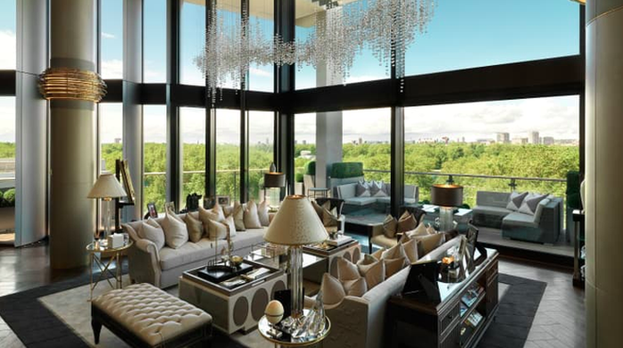 Căn penthouse đắt nhất London trị giá 247 triệu USD - Ảnh 3.