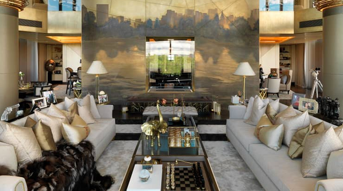 Căn penthouse đắt nhất London trị giá 247 triệu USD - Ảnh 4.