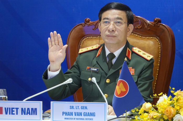 Bộ trưởng Phan Văn Giang: Nói đến an ninh biển, không thể không nhắc tới Biển Đông - Ảnh 1.