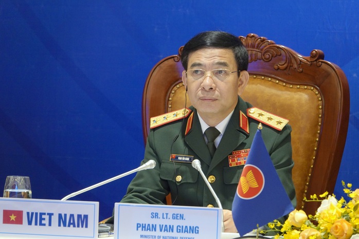 Bộ trưởng Phan Văn Giang: Nói đến an ninh biển, không thể không nhắc tới Biển Đông - Ảnh 9.