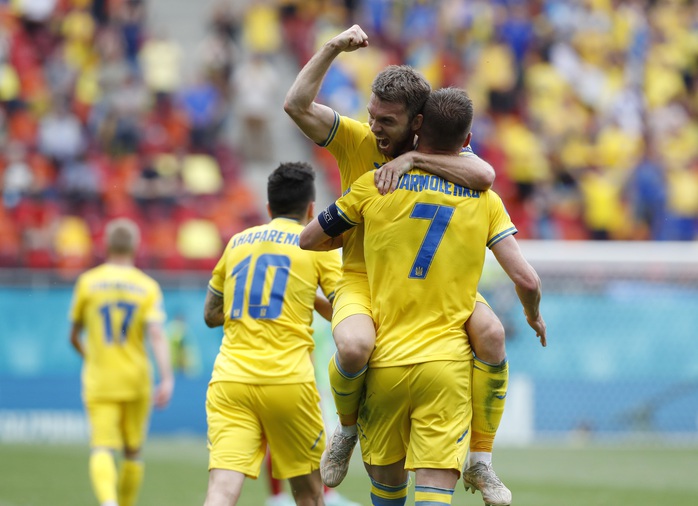 Ukraine có 3 điểm thót tim trước Bắc Macedonia - Ảnh 1.