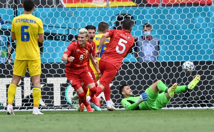 Ukraine có 3 điểm thót tim trước Bắc Macedonia - Ảnh 2.