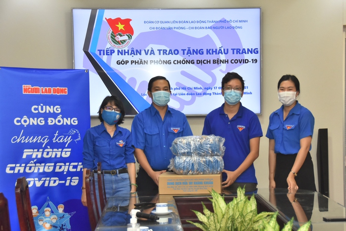 Đoàn viên thanh niên xung kích hành động cùng TP HCM chống dịch - Ảnh 2.