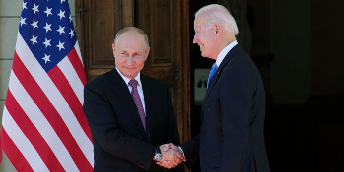 Tổng thống Putin nói đời chẳng có gì vui sau thượng đỉnh Mỹ - Nga - Ảnh 1.