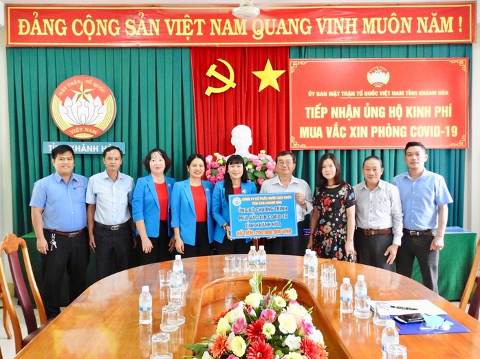 Yến sào Khánh Hòa chung tay cùng cộng đồng đẩy lùi đại dịch Covid-19 - Ảnh 1. Yến sào Khánh Hòa chung tay cùng cộng đồng đẩy lùi đại dịch Covid-19 - Ảnh 1.