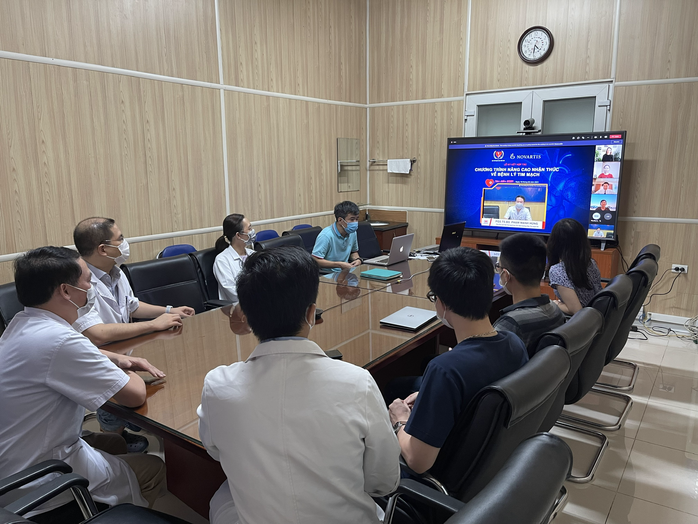 Hội Tim mạch học Việt Nam hợp tác với Novartis - Ảnh 1. Hội Tim mạch học Việt Nam hợp tác với Novartis - Ảnh 1.