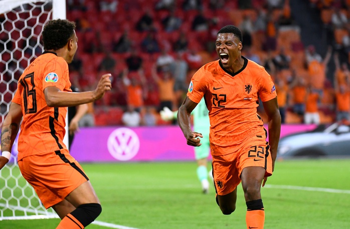 Denzel Dumfries lại lập công, Hà Lan giành vé sớm vòng 1/8 Euro 2020 - Ảnh 6.