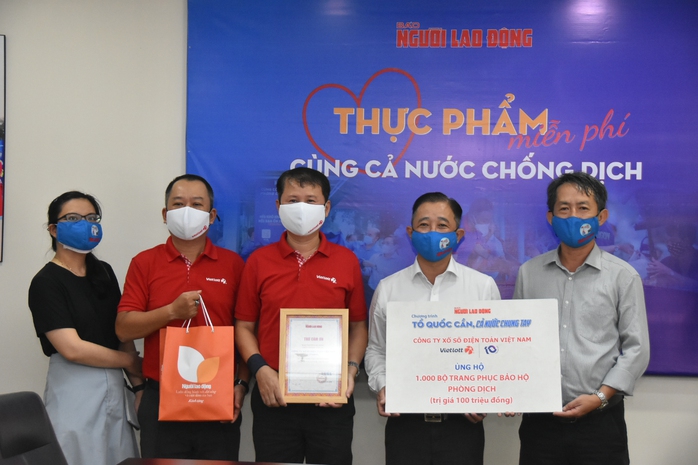 Nhiều doanh nghiệp đồng hành với chương trình của Báo Người Lao Động - Ảnh 1.