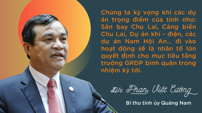 QUẢNG NAM - CHIỀU SÂU MỘT VÙNG ĐẤT: Dáng vóc mới của vùng đất mở - Ảnh 1.