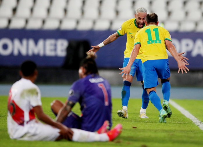 Neymar nhảy samba, Brazil đè bẹp á quân Copa America - Ảnh 6.