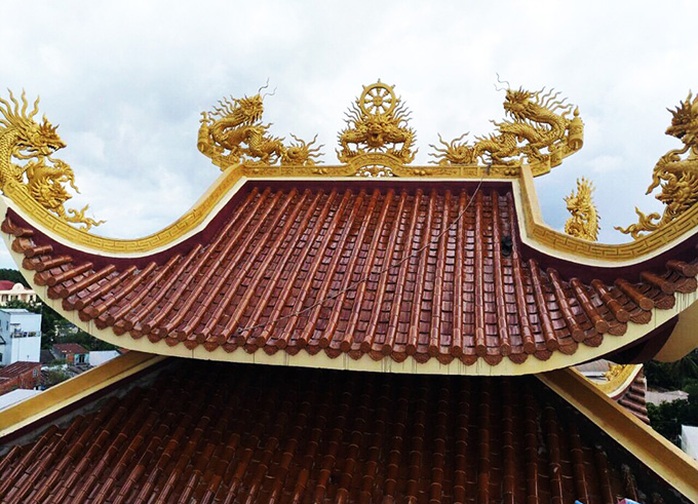 Ngói âm dương là gì? Kích thước và giá như thế nào? - Ảnh 7. Ngói âm dương là gì? Kích thước và giá như thế nào? - Ảnh 7.