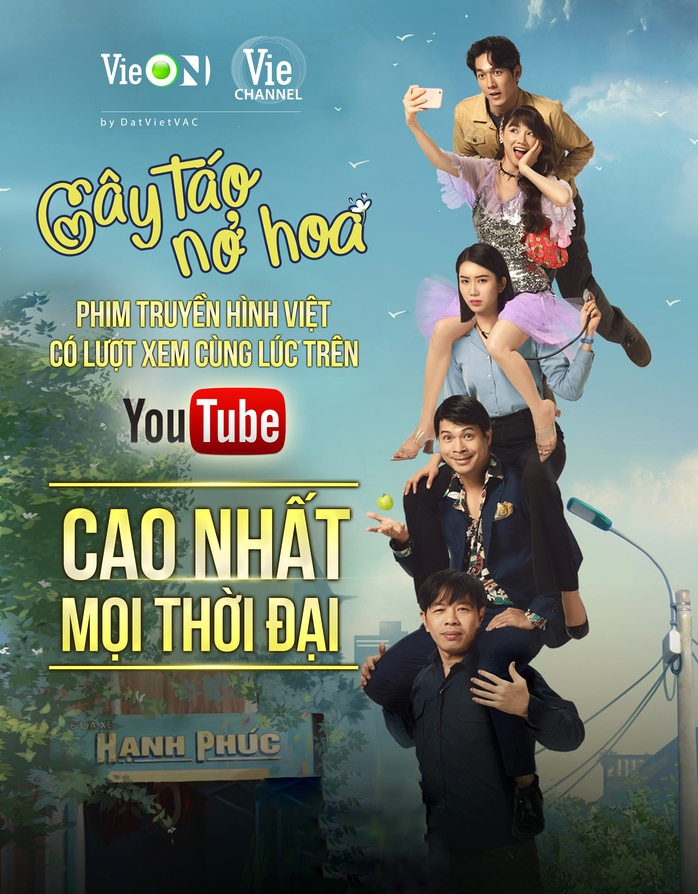 Phim truyền hình “Cây táo nở hoa” tập 33 lập kỷ lục lượt xem - Ảnh 1.