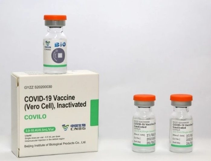 3 nhóm ưu tiên được tiêm 500.000 liều vắc-xin Covid-19 Sinopharm - Ảnh 1.