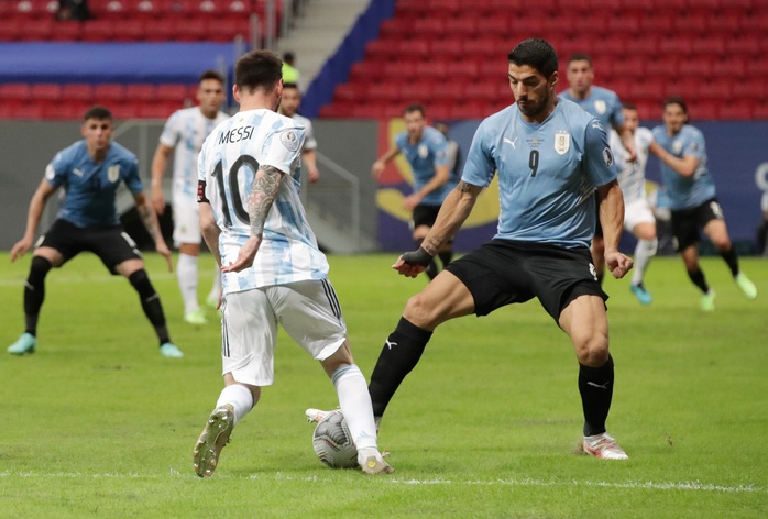 Argentina thắng trận đầu tay, Copa America nóng bỏng hè 2021 - Ảnh 1.