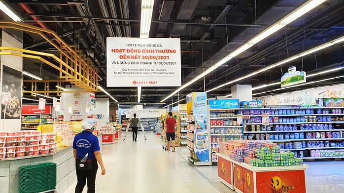 LOTTE Mart Việt Nam bất ngờ thông báo đóng cửa một siêu thị ở Hà Nội - Ảnh 2.