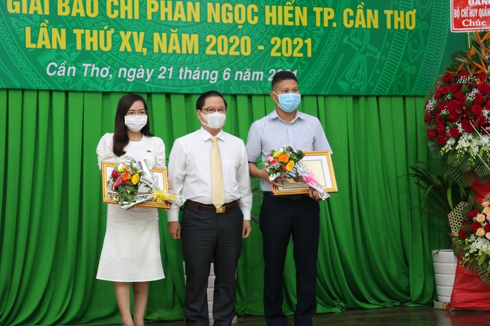 Báo Người Lao Động đoạt giải 3 Giải Báo chí Phan Ngọc Hiển - Ảnh 5.