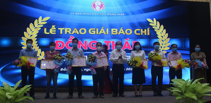 Báo Người Lao Động đoạt giải A Giải Báo chí Đồng Tháp - Ảnh 3.