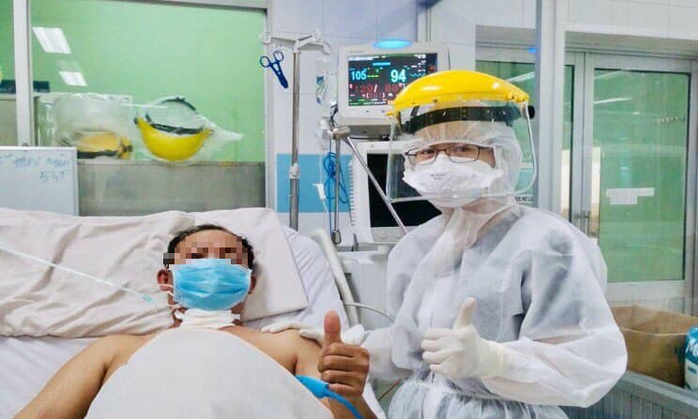 Bệnh nhân Covid-19 cực nặng hồi phục kỳ diệu trong bệnh viện bị phong tỏa - Ảnh 1.