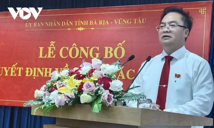 Ông Hoàng Vũ Thảnh giữ chức Chủ tịch UBND TP Vũng Tàu - Ảnh 1.