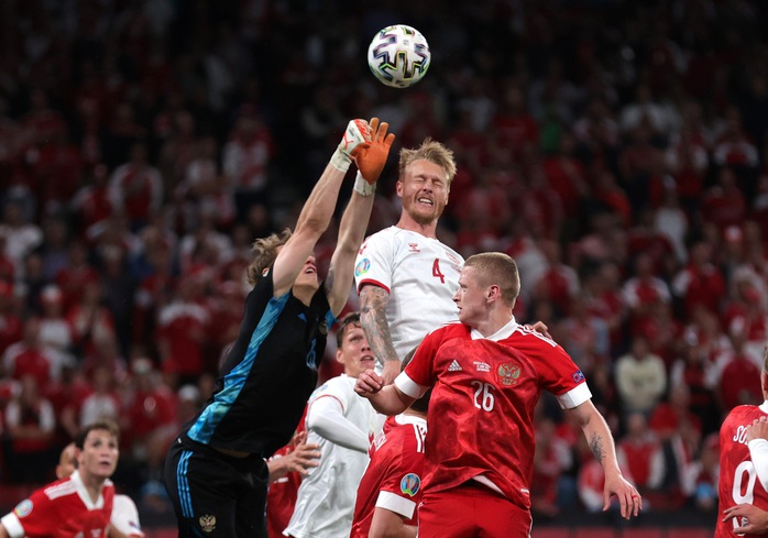 Đè bẹp Nga, Đan Mạch cùng Bỉ vào vòng 1/8 Euro 2020 - Ảnh 3.