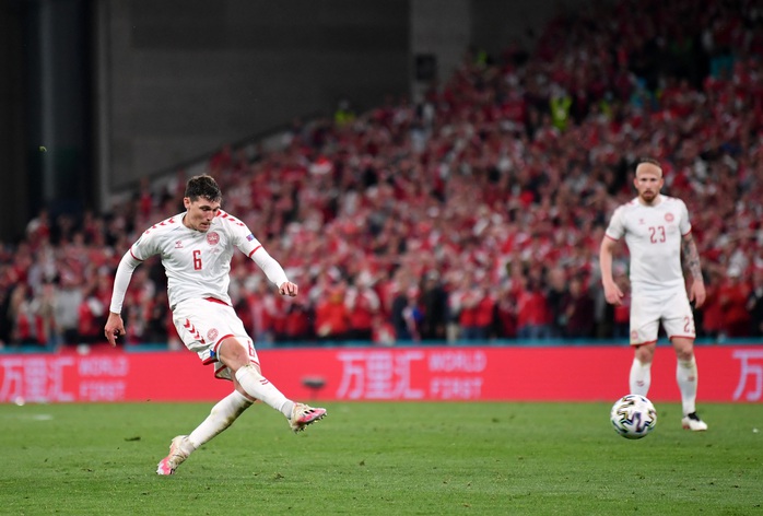 Đè bẹp Nga, Đan Mạch cùng Bỉ vào vòng 1/8 Euro 2020 - Ảnh 1.