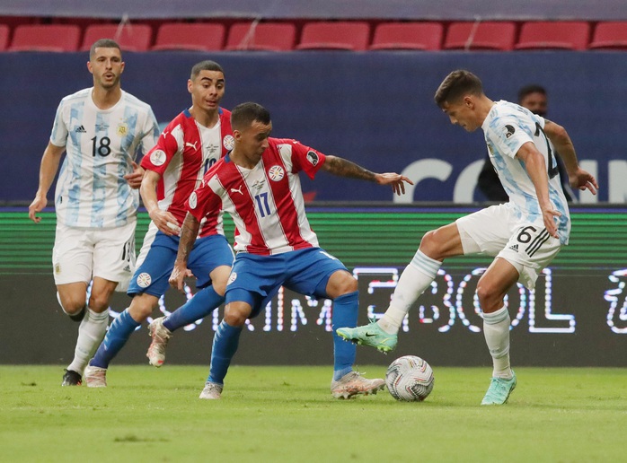 Thắng nhàn nhã Paraguay, Argentina giành vé tứ kết Copa America - Ảnh 1.