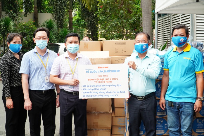 Chương trình Tổ quốc cần, cả nước chung tay: Trân quý tấm lòng bạn đọc Báo Người Lao Động! - Ảnh 8.