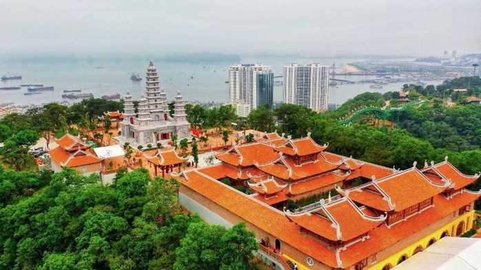 Lạc bước trong không gian thiền tịnh bên vịnh Hạ Long - Ảnh 14. Lạc bước trong không gian thiền tịnh bên vịnh Hạ Long - Ảnh 14.