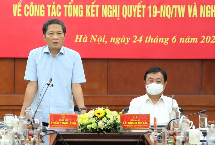 Có thể xây dựng nghị quyết mới về đất đai, nông nghiệp - Ảnh 1.