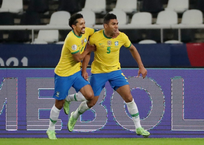 Ngược dòng nghẹt thở hạ Colombia, Brazil giành vé tứ kết Copa America - Ảnh 6.