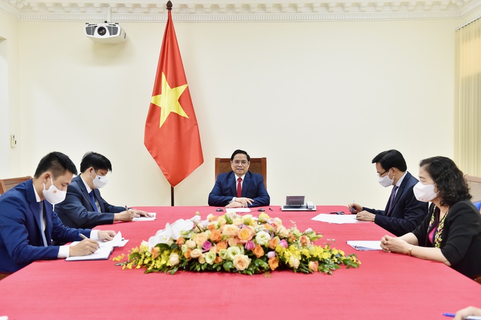 Thủ tướng đề nghị WHO ưu tiên Việt Nam sớm nhận lô vắc-xin tiếp theo - Ảnh 2.