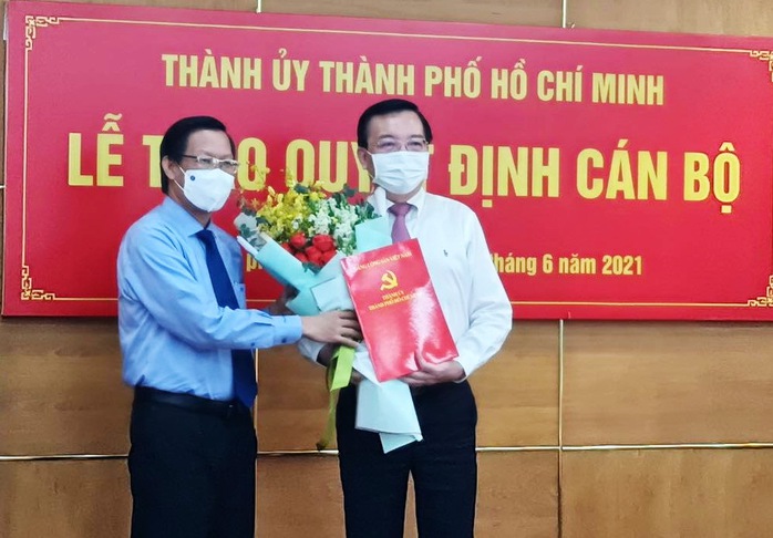 Ông Lê Hồng Sơn giữ chức Phó Trưởng Ban Tuyên giáo Thành ủy TP HCM - Ảnh 1.