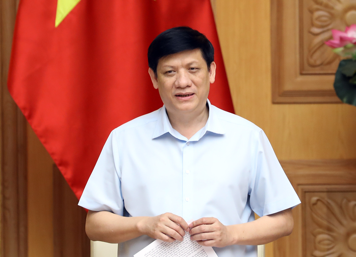 Bộ trưởng Nguyễn Thanh Long nói gì về diễn biến dịch Covid-19 tại TP HCM? - Ảnh 1.