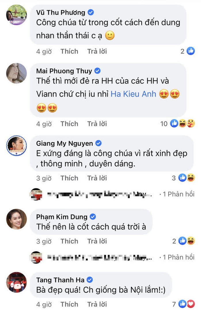 Hoa hậu Hà Kiều Anh tiết lộ là công chúa đời thứ 7 - Ảnh 3.