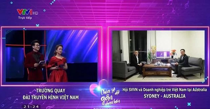 Đêm nhạc kết nối trái tim ủng hộ quỹ vắc-xin - Ảnh 2. Đêm nhạc kết nối trái tim ủng hộ quỹ vắc-xin - Ảnh 2.