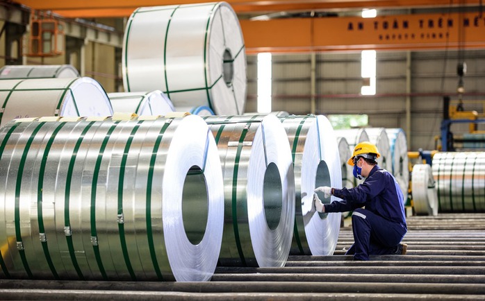 HSG: Tháng 5/2021 lợi nhuận sau thuế ước đạt 602 tỷ đồng, lũy kế 08 tháng đạt 2.810 tỷ đồng - Ảnh 1. HSG: Tháng 5/2021 lợi nhuận sau thuế ước đạt 602 tỷ đồng, lũy kế 08 tháng đạt 2.810 tỷ đồng - Ảnh 1.