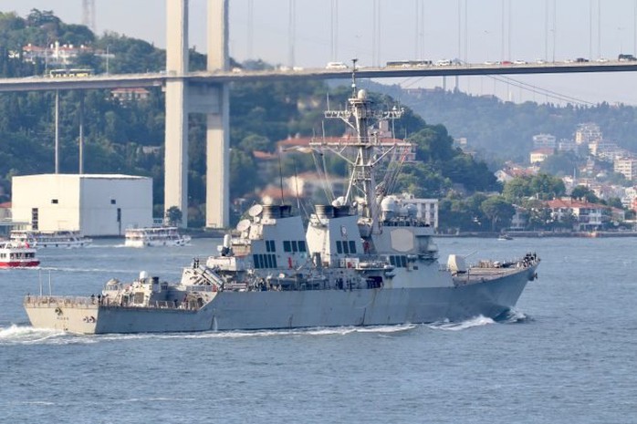 Nga cảnh báo tàu chiến Mỹ-NATO tập trận trên biển Đen - Ảnh 3.