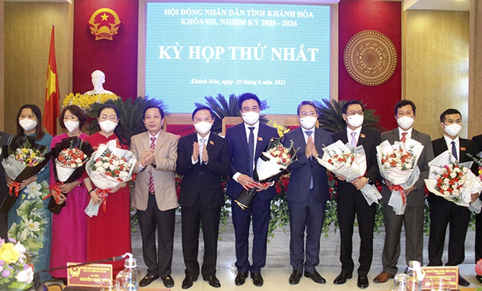 Ông Nguyễn Khắc Toàn đắc cử Chủ tịch HĐND tỉnh Khánh Hòa - Ảnh 2.