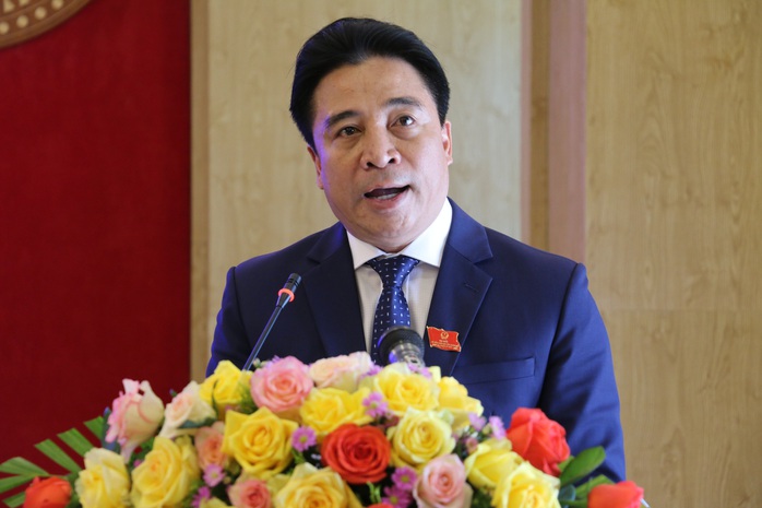 Ông Nguyễn Khắc Toàn đắc cử Chủ tịch HĐND tỉnh Khánh Hòa - Ảnh 1.