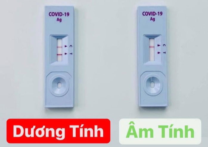 Bộ Y tế cảnh báo sử dụng test nhanh SARS-CoV-2 bán trên mạng - Ảnh 1.