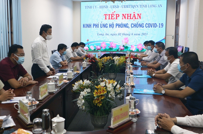 Trần Anh Group ủng hộ 1 tỷ đồng phòng chống dịch Covid-19 - Ảnh 1. Trần Anh Group ủng hộ 1 tỷ đồng phòng chống dịch Covid-19 - Ảnh 1.