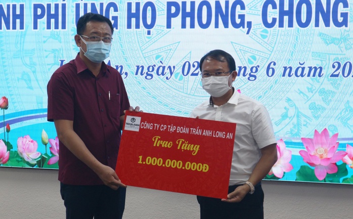 Trần Anh Group ủng hộ 1 tỷ đồng phòng chống dịch Covid-19 - Ảnh 2. Trần Anh Group ủng hộ 1 tỷ đồng phòng chống dịch Covid-19 - Ảnh 2.