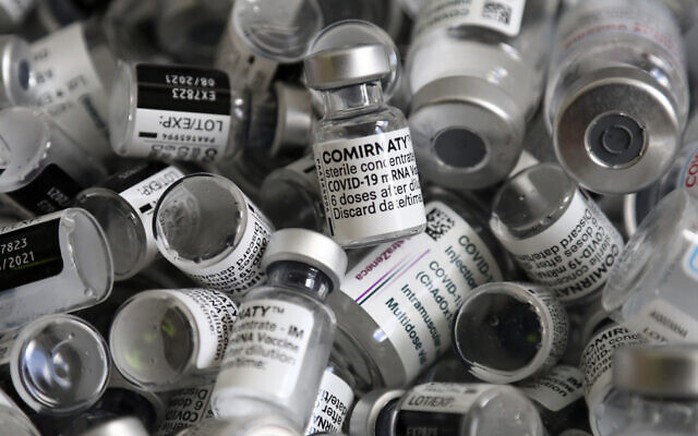 Israel có thể phải hủy bỏ ít nhất 800.000 liều vắc-xin Pfizer - Ảnh 1.